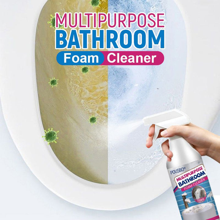 Multipurpose Stubborn Stains Foam Cleaner