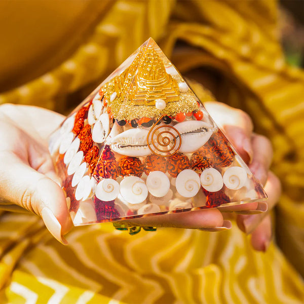 Dhan Laxmi Shree Yantra Pyramid