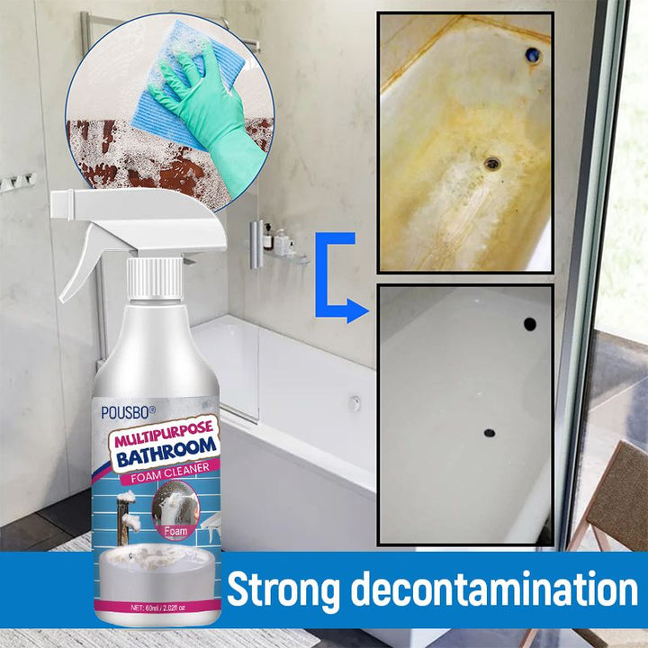 Multipurpose Stubborn Stains Foam Cleaner