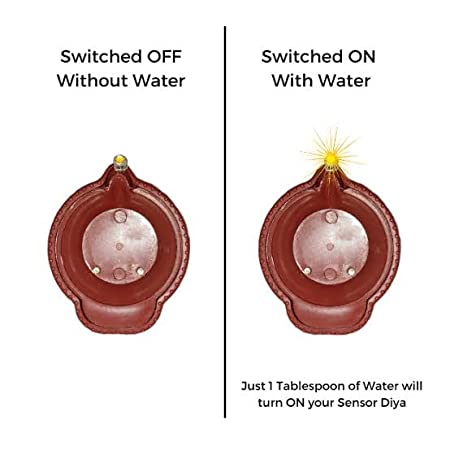 HomeIndia Water Sensor Diya