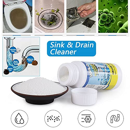 Multipurpose Drain Cleaner and Deodorizer