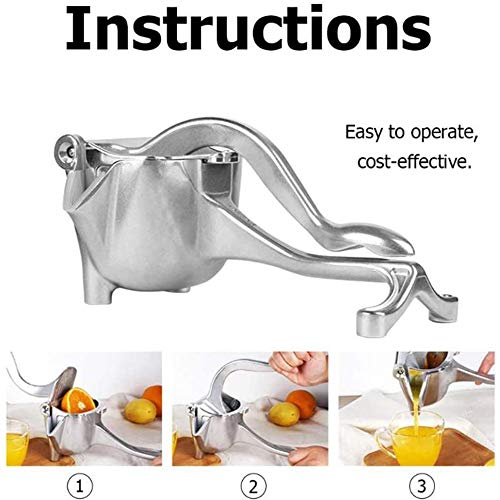 Aluminium Fruit Juice Squeezer