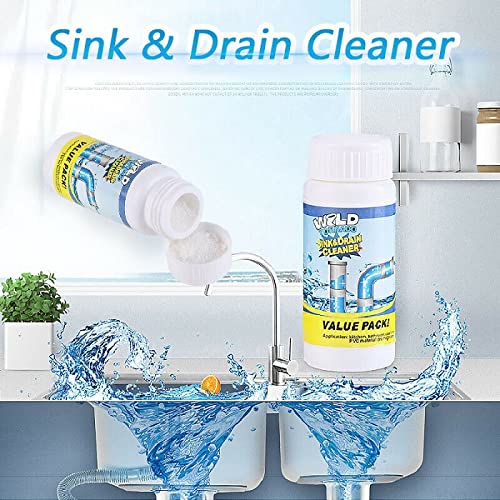 Multipurpose Drain Cleaner and Deodorizer