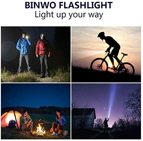 Waterproof TacLight Travel & Home Flashlight