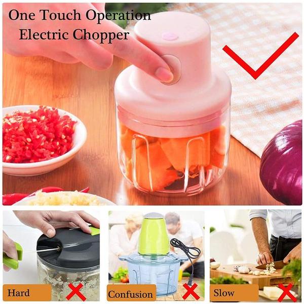 One Touch Electric Chopper