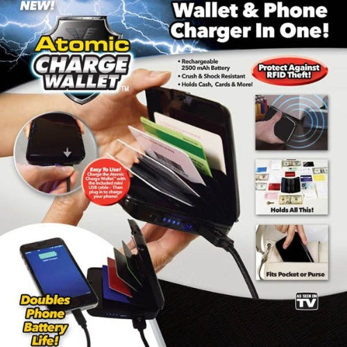 Atomic E-charge Wallet