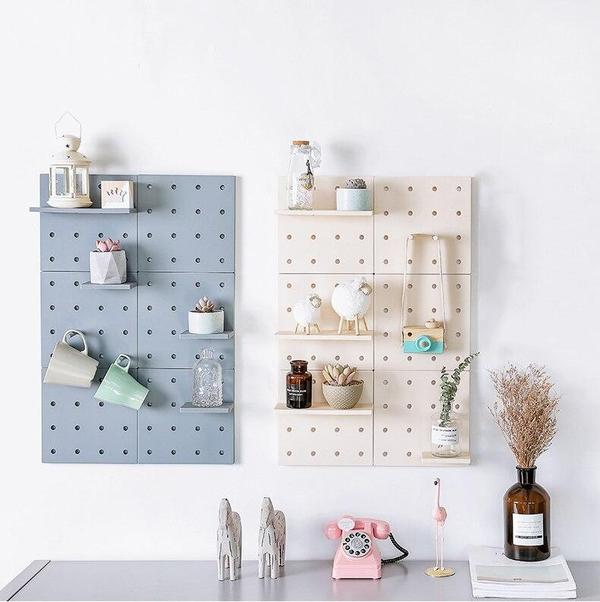 WALL DECOR STORAGE RACK