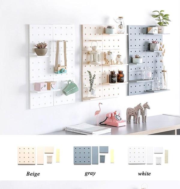 WALL DECOR STORAGE RACK