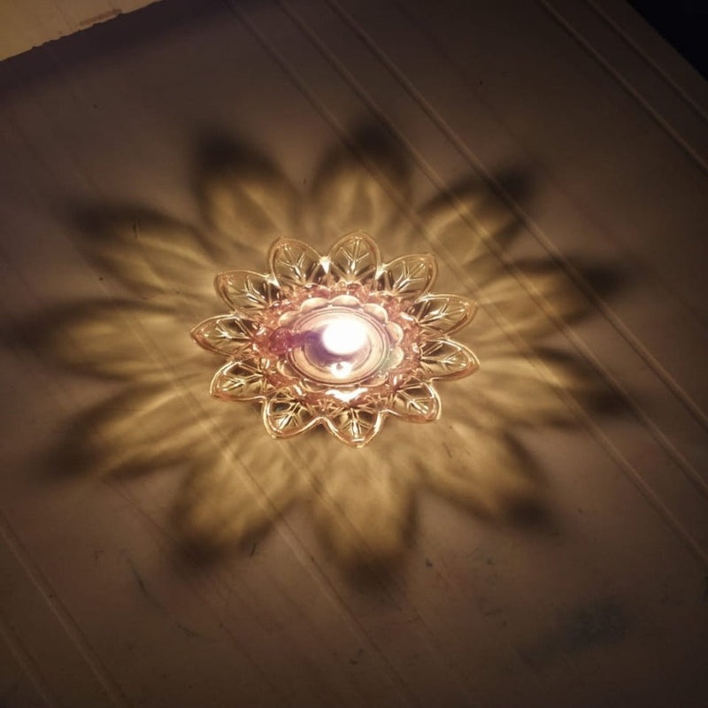 HomeIndia Water Sensor 3D Reflection Diya