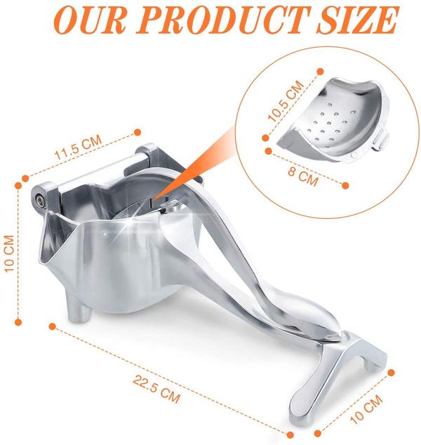 Aluminium Fruit Juice Squeezer