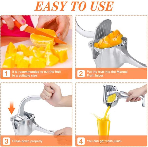 Aluminium Fruit Juice Squeezer