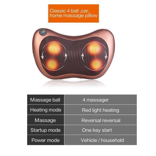 Pain & Stress Relief Pillow Massager