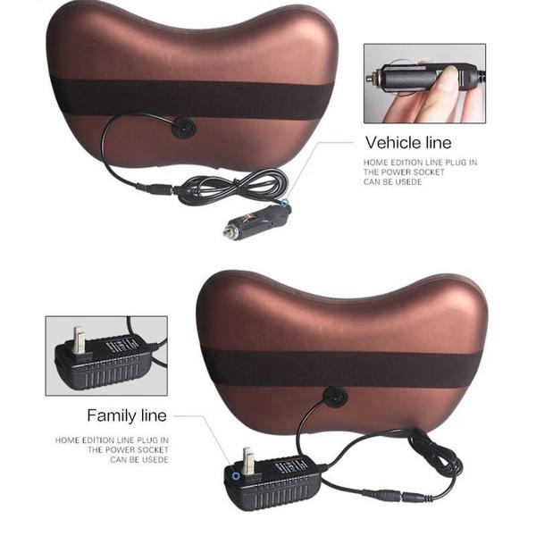 Pain & Stress Relief Pillow Massager