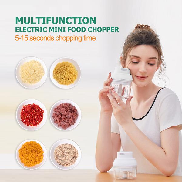 One Touch Electric Chopper